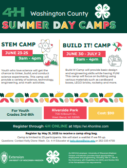 4H summer camp