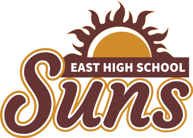 East High School suns logo