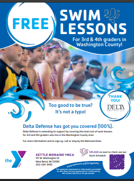 FREE SWIM LESSONS'