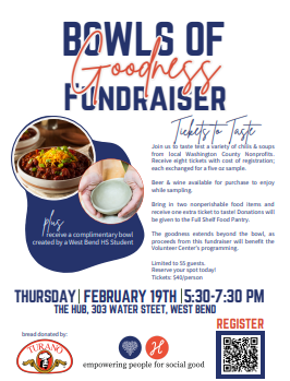 bowl fundraiser