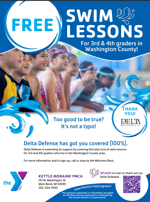 free swim lessons