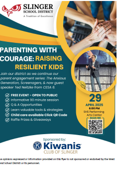 resilient kids event