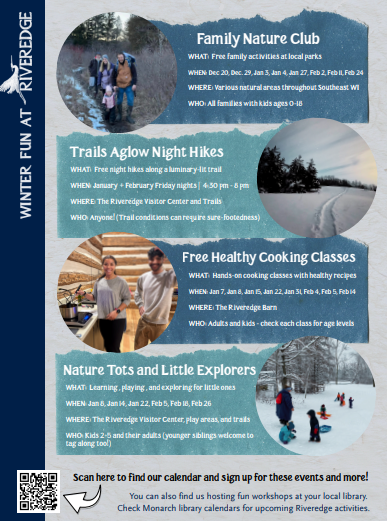 riveredge nature events