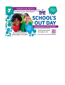 SCHOOL DAY OFF AT Y