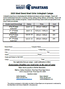 west volleyball