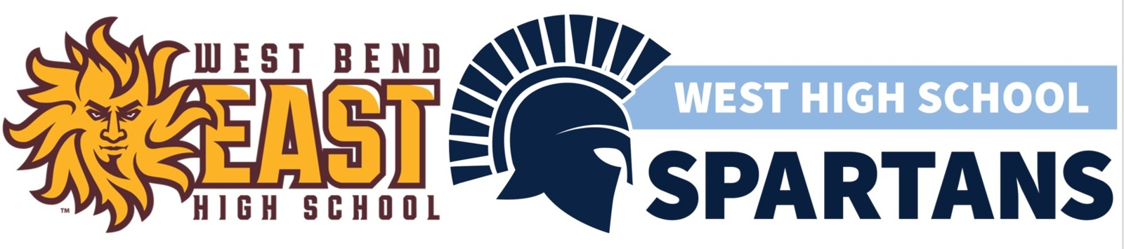 East & West Logos